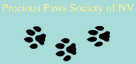Precious Paws Society of NV logo